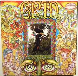 Grin - Gone Crazy album cover