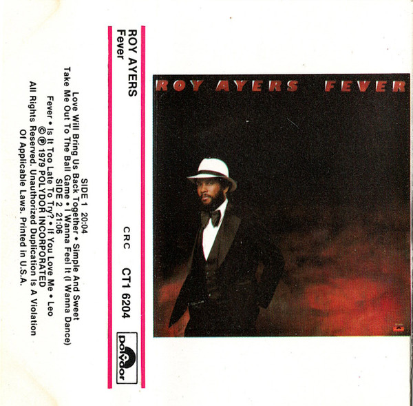 Roy Ayers - Fever | Releases | Discogs