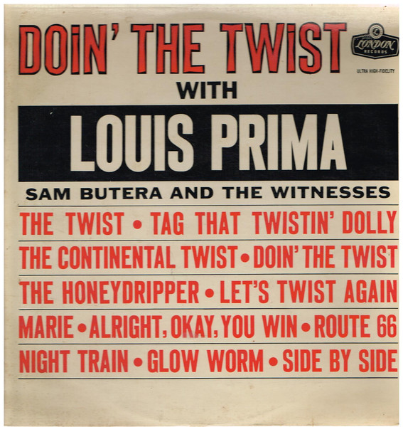 Louis Prima - The Wildest Show at Tahoe – Orbit Records