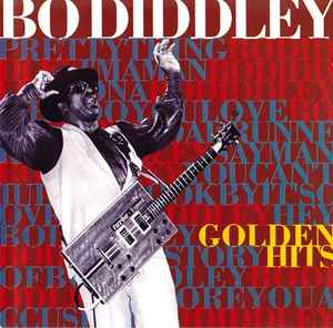 Bo Diddley - Golden Hits album cover