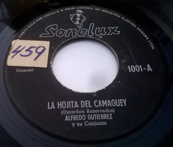 télécharger l'album Alfredo Gutiérrez Y Su Conjunto - La Hojita Del Camaguey Miele