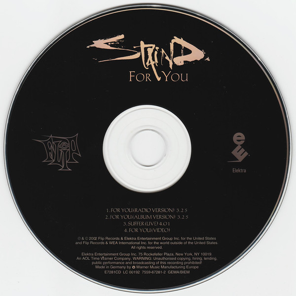 descargar álbum Staind - For You