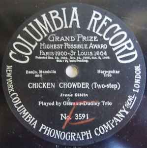 Ossman-Dudley Trio - Chicken Chowder album cover