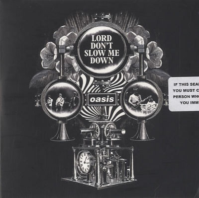 Oasis Lord don't slow me down 限定盤 www.krzysztofbialy.com