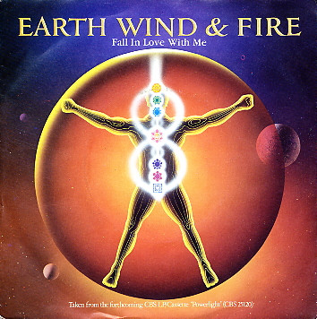 Earth Wind & Fire – Fall In Love With Me (1983, Vinyl) - Discogs