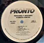 Cover of Pensares Y Sentires, 1978, Vinyl