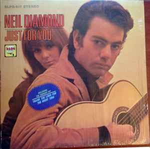 Neil Diamond - Just For You album cover