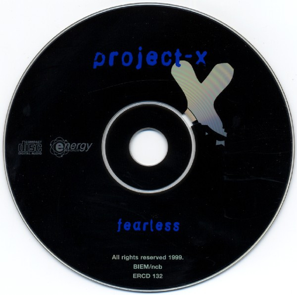 descargar álbum ProjectX - Fearless