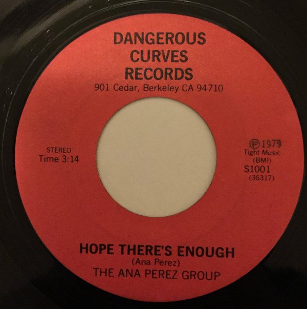 baixar álbum The Ana Perez Group - One Way Ticket Hope Theres Enough