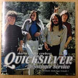 Quicksilver Messenger Service - Marin County Cowboys album cover