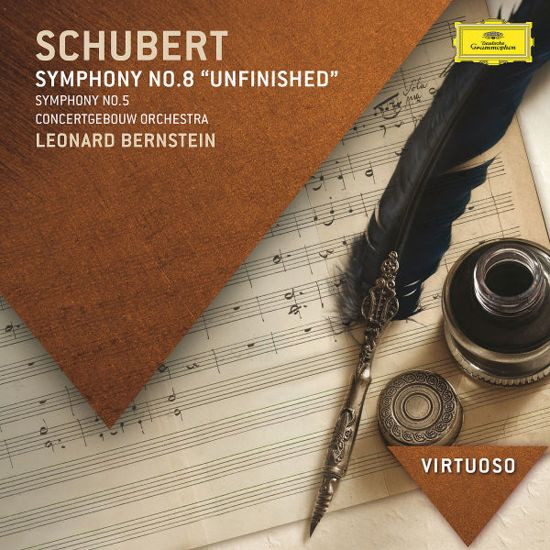baixar álbum Schubert Concertgebouworkest, Leonard Bernstein - Symphonies Nos 5 8 Unfinished Unvollendete