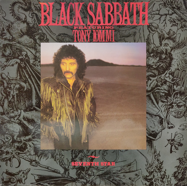 Black Sabbath Featuring Tony Iommi – Seventh Star (1986, Vinyl 