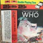 Cover of The Story Of The Who, 1976, Cassette