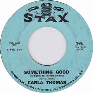 Carla Thomas - Something Good (Is Going To Happen To You) album cover