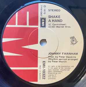John Farnham - Shake A Hand  album cover