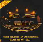 Cover of Michel Sardou, 1987, CD