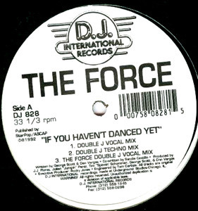 last ned album The Force - If You Havent Danced Yet