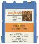 Cover of Four Tops Greatest Hits, 1967, PlayTape