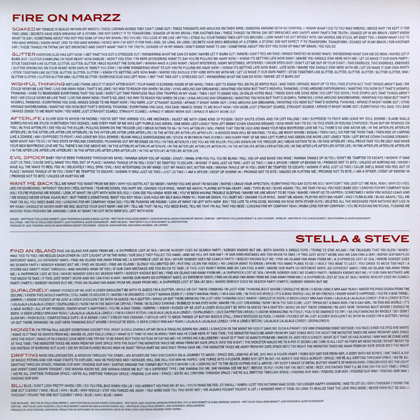 BENEE – Fire On Marzz / Stella & Steve (2020, Green Translucent