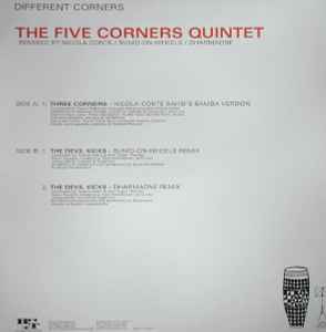 The Five Corners Quintet - Different Corners EP