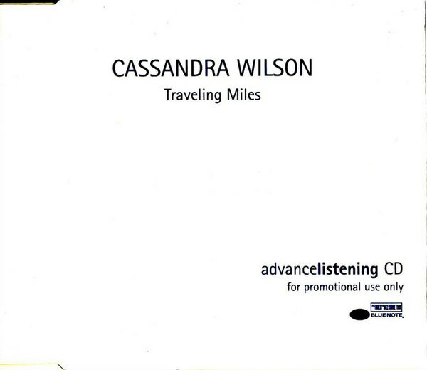 Cassandra Wilson – Traveling Miles (1999, Vinyl) - Discogs