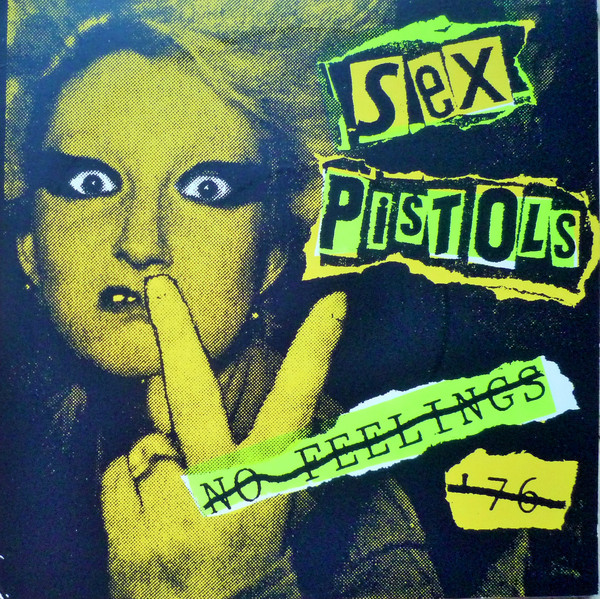 Sex Pistols / Sofisticatos – No Feelings '76 / New York Rocket '78 