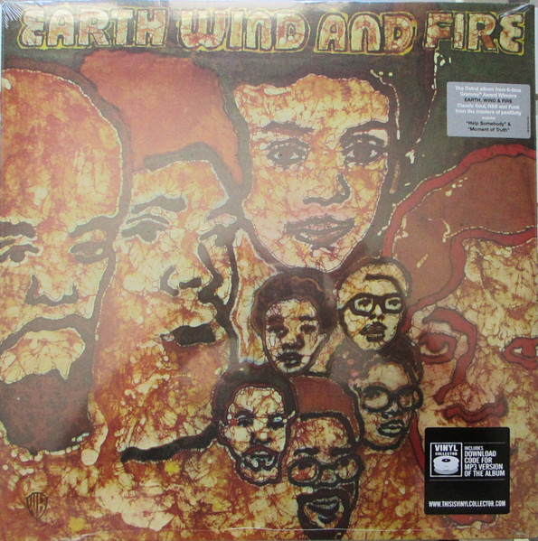 Earth, Wind & Fire – Earth, Wind & Fire (2016, Vinyl) - Discogs