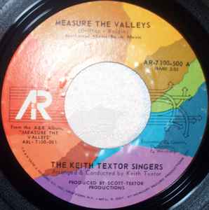 The Keith Textor Singers - Measure The Valleys album cover