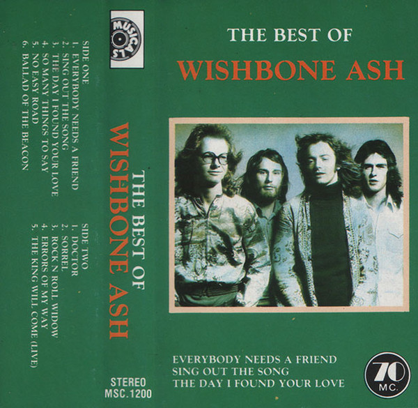 last ned album Wishbone Ash - The Best Of