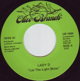 baixar álbum Lady D - Let The Light Shine