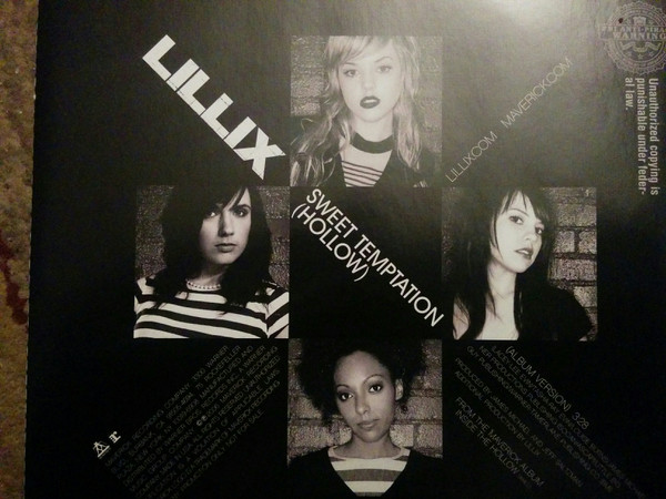lataa albumi Lillix - Sweet Temptation Hollow