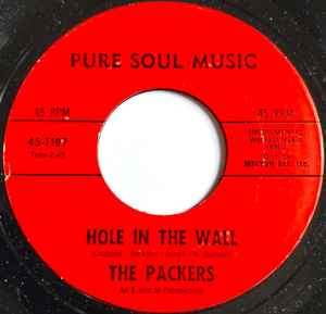 The Packers - Hole In The Wall / Go 'Head On album cover