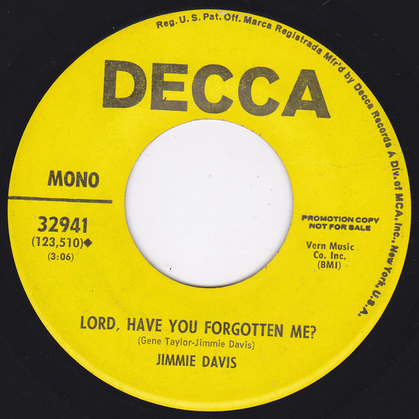 lataa albumi Download Jimmie Davis - Lord Have You Forgotten Me album