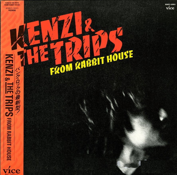 Kenzi & The Trips – From Rabbit House (1987, Clear, Vinyl) - Discogs