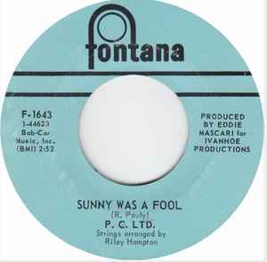 Sunny Was A Fool  (Vinyl, 7