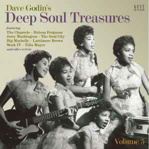 Deep Soul Treasures (Volume 5) - Dave Godin