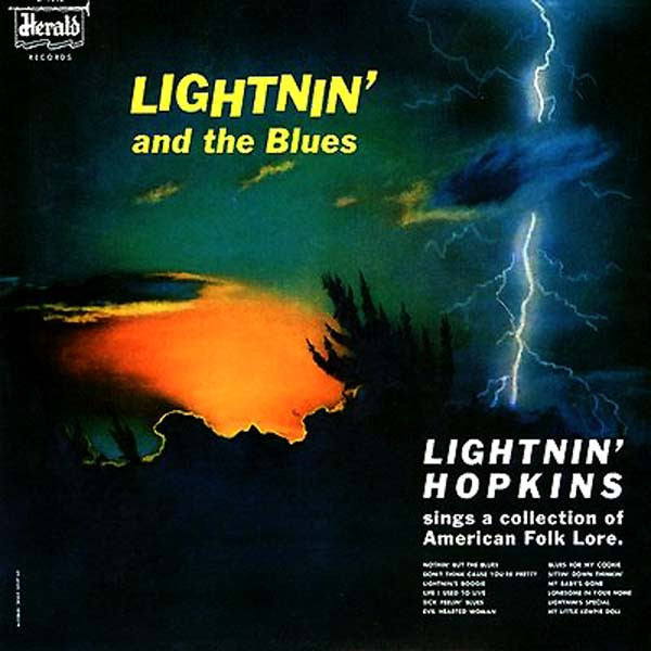 Lightnin' Hopkins – Lightnin' And The Blues (1960, Vinyl) - Discogs