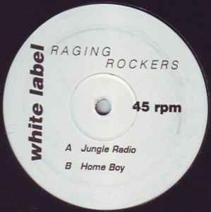 Raging Rockers - Jungle Radio album cover