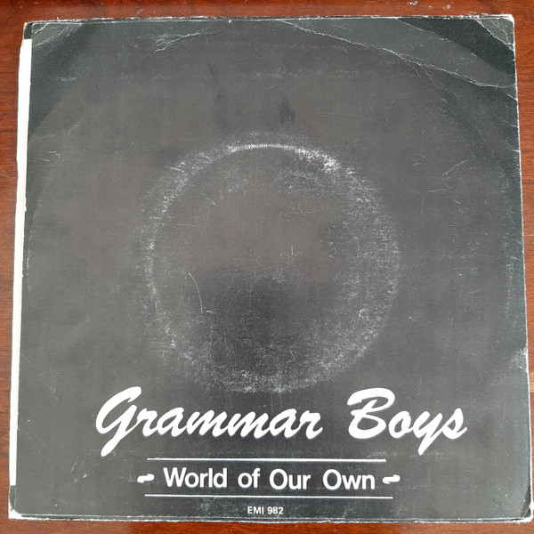 Album herunterladen Grammar Boys - World Of Our Own