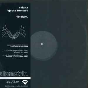 Valanx - Ejecta Remixes Album-Cover