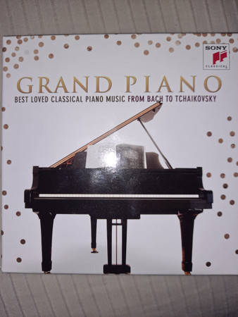 como el desayuno sol desmayarse GRAND PIANO. BEST LOVED CLASSICAL PIANO MUSIC (2017, CD) - Discogs