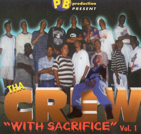 lataa albumi Various - Tha Crew With Sacrifice
