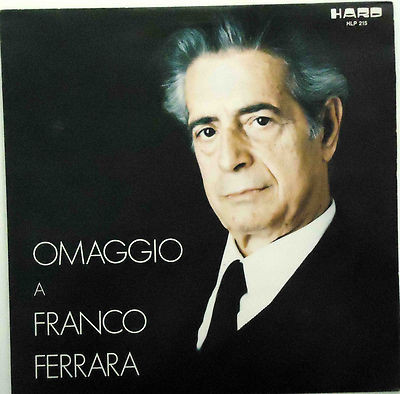 descargar álbum Franco Ferrara - Omaggio A Franco Ferrara