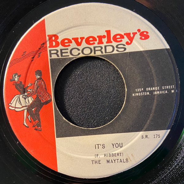 The Maytals – It's You (Vinyl) - Discogs
