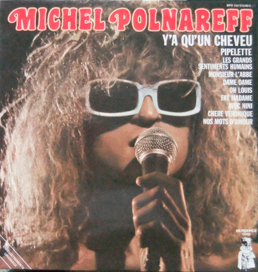télécharger l'album Michel Polnareff - YA QuUn Cheveu
