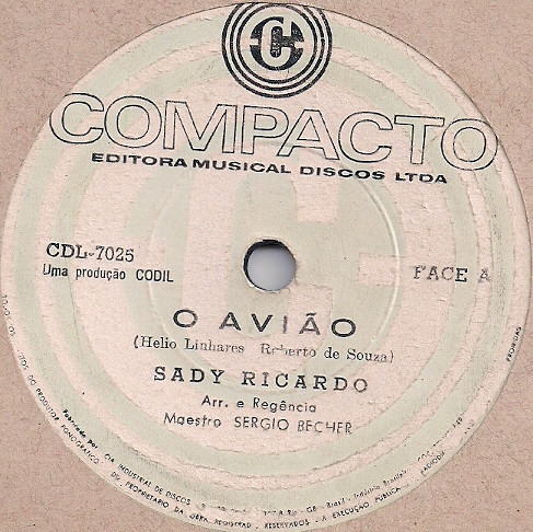 Album herunterladen Sady Ricardo - O Avião Canção Sem Fim