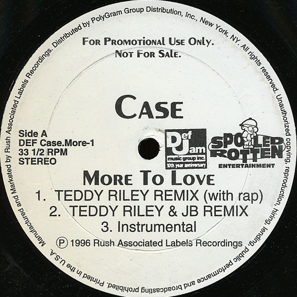 Case - More To Love (Teddy Riley Remix) | ochge.org