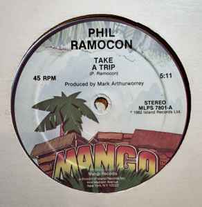 Phil Ramacon - Take A Trip album cover