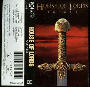 House Of Lords – Sahara (1990, Cassette) - Discogs