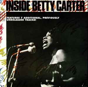 Betty Carter - Inside Betty Carter album cover